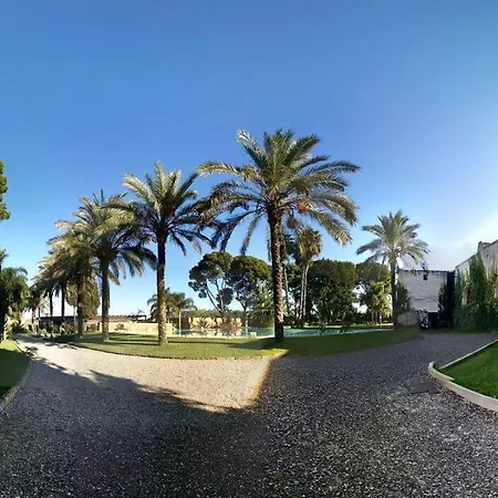 فندق Relais Reggia Domizia